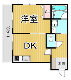 テルヴェの間取り
