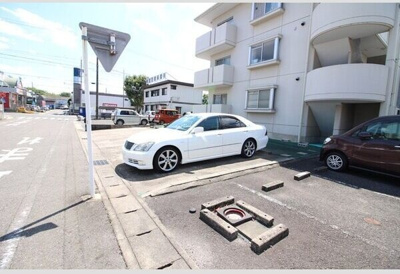 【駐車場】 | レジデンス花ヶ咲