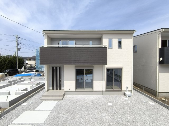 【外観パース】