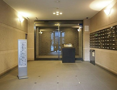 【エントランス】 | ルーブル神楽坂参番館