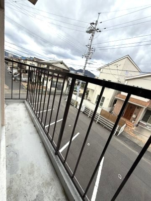【バルコニー】 | 太田川コーポ