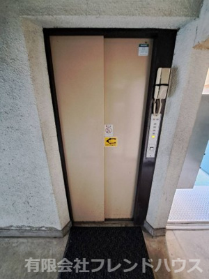 【その他共用部分】 | 太田川コーポ | エレベーター