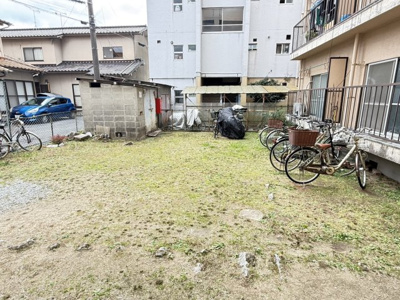 【その他共用部分】 | 太田川コーポ | 駐輪場