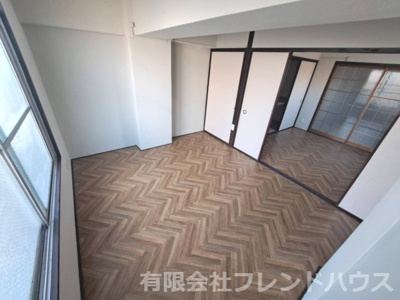 【洋室】 | 太田川コーポ