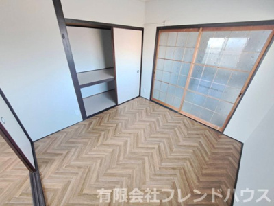 【洋室】 | 太田川コーポ