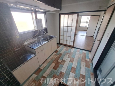 【キッチン】 | 太田川コーポ