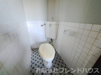 【トイレ】 | 太田川コーポ