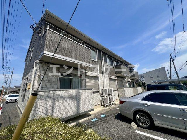 プティエタンの外観|高崎、前橋のお部屋探しはエンドスケープまで！お客様の理想お聞かせ下さい♪