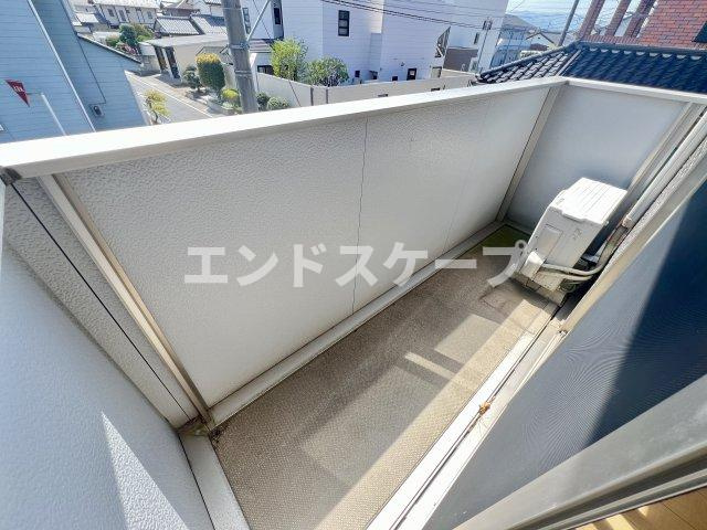 プティエタンのバルコニー|高崎、前橋のお部屋探しはエンドスケープまで！お客様の理想お聞かせ下さい♪