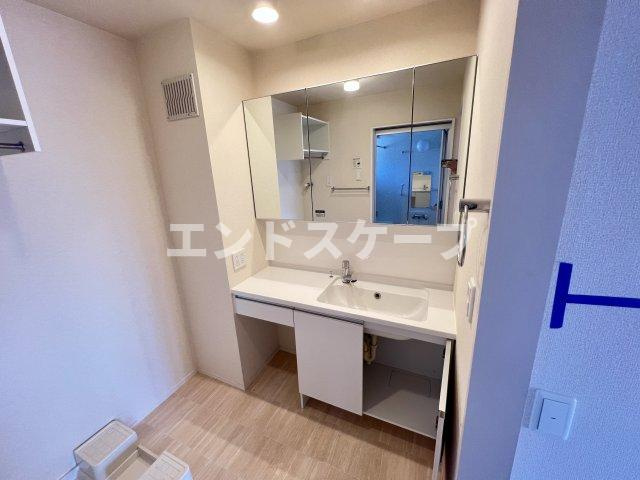 プティエタンの洗面所|高崎、前橋のお部屋探しはエンドスケープまで！お客様の理想お聞かせ下さい♪