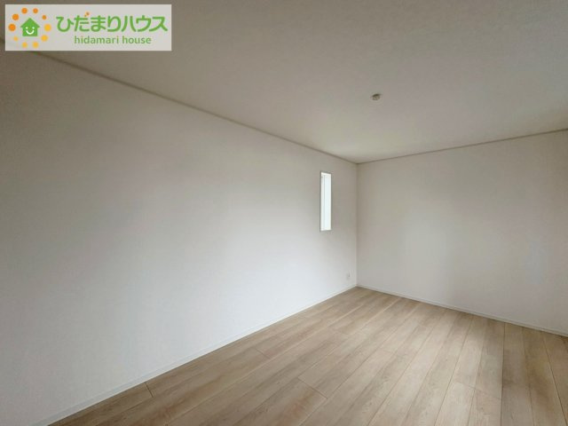 ひたちなか市高野第7　新築戸建の寝室|ゆとりのある主寝室！ご家族全員で寝れちゃいます(^^♪