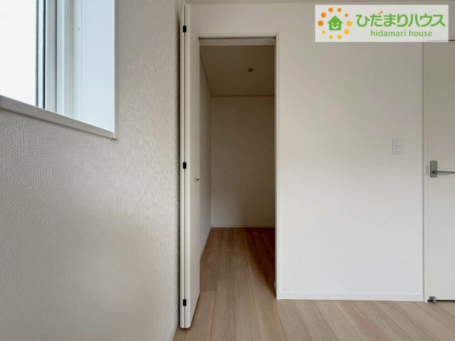 ひたちなか市高野第7　新築戸建の収納|洋室B