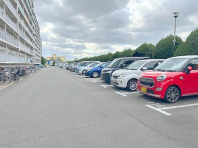 【駐車場】 | 枚方淀川公園スカイハイツ
