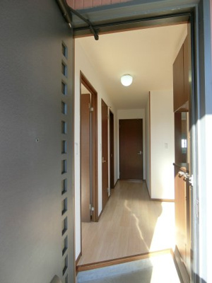 【玄関】 | あきらアパート