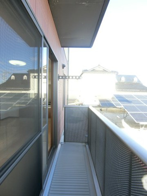 【バルコニー】 | あきらアパート