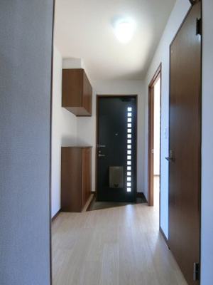 【玄関】 | あきらアパート