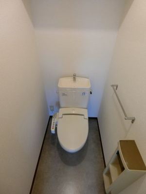 【トイレ】 | あきらアパート