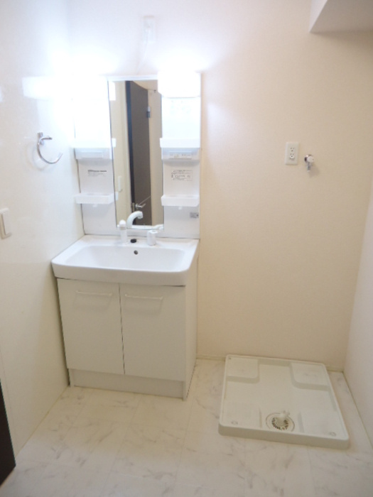 アクア・ミル Ａの洗面所