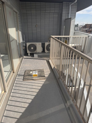 【バルコニー】 | リブレスト川崎 | 賃貸 川崎市川崎区江川2丁目