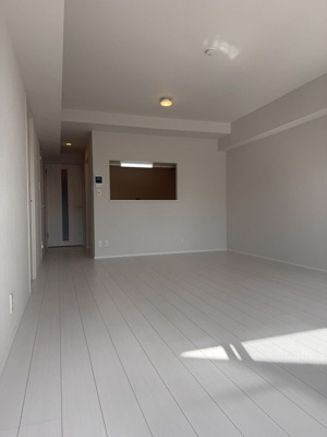 【居間・リビング】 | リブレスト川崎 | 賃貸 川崎市川崎区江川2丁目