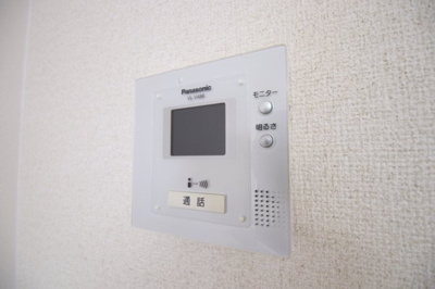 【セキュリティ】 | ウィルモア南手城 | TV付インターホン
