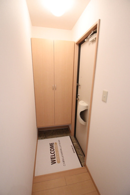 【玄関】 | ウィルモア南手城 | シューズボックス