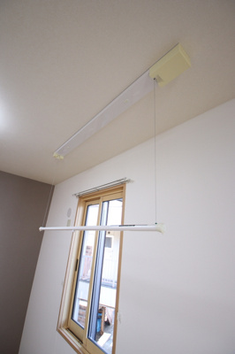 【その他】 | ウィルモア南手城 | 室内物干し