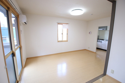 【居間・リビング】 | ウィルモア南手城 | LDK10.5帖