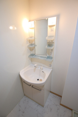 【洗面所】 | ウィルモア南手城 | 洗髪洗面化粧台