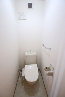 【トイレ】 | ウィルモア南手城 | 温水洗浄暖房便座