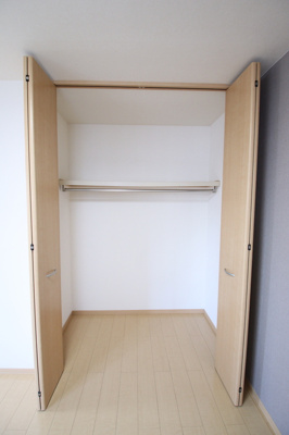 【収納】 | ウィルモア南手城 | クローゼット