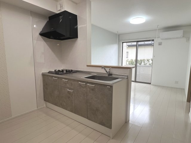 Soleil八橋のキッチン|カウンターシステムキッチン