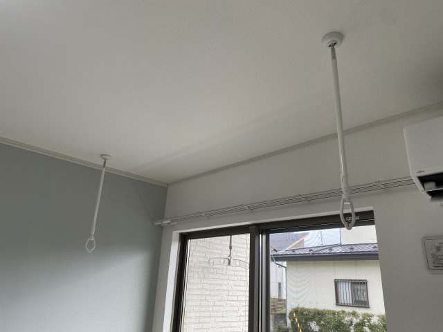 Soleil八橋の設備|室内物干し