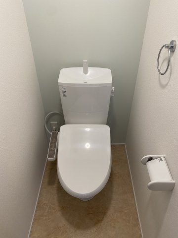 Soleil八橋のトイレ|温水洗浄便座