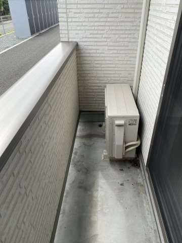 Soleil八橋のバルコニー