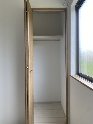 Soleil八橋の収納|洋室収納