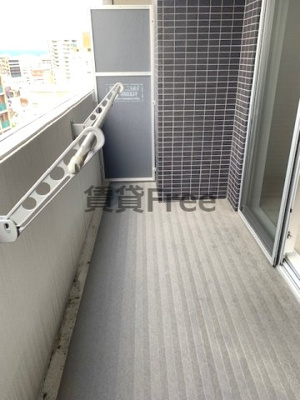 【バルコニー】 | セイワパレス天王寺真田山　仲介手数料無料