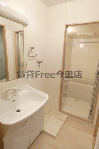 【洗面所】 | ラフィネ今里　仲介手数料無料