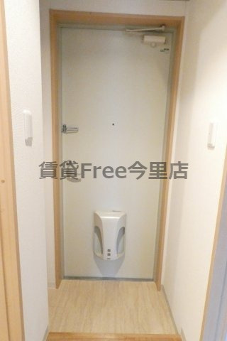 【玄関】 | ラフィネ今里　仲介手数料無料