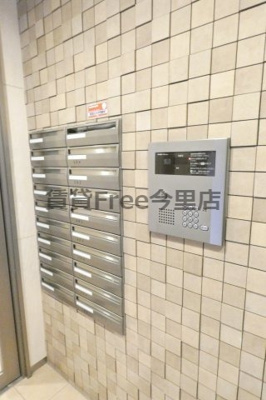 【セキュリティ】 | ラフィネ今里　仲介手数料無料