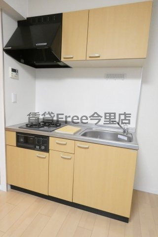 【キッチン】 | ラフィネ今里　仲介手数料無料