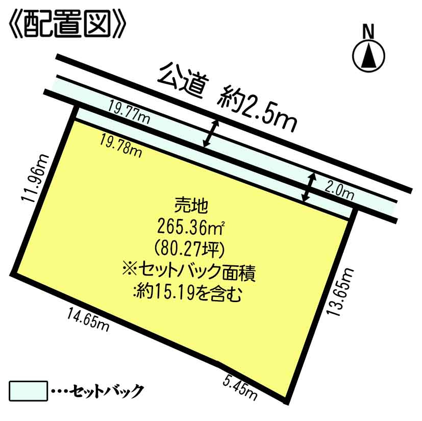 常滑市小林町3丁目　売地