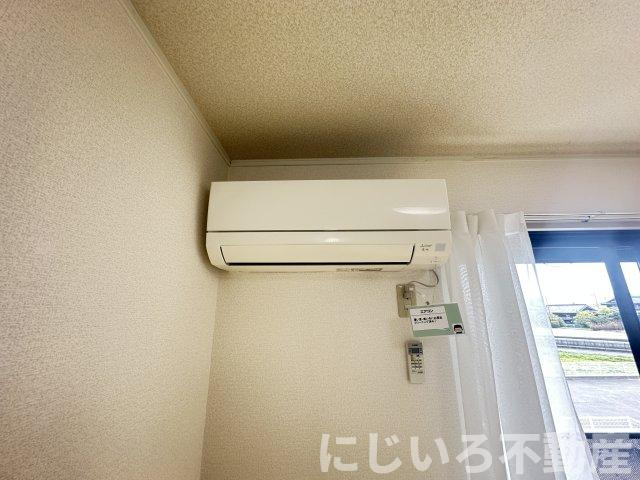 エスパシオ那賀川Bの設備