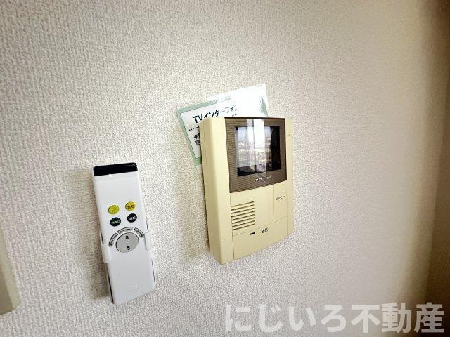 エスパシオ那賀川Bのセキュリティ