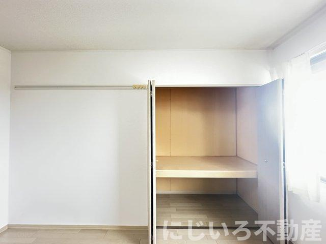 エスパシオ那賀川Bの収納