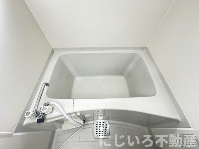 エスパシオ那賀川Bの浴室