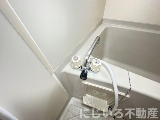 エスパシオ那賀川Bの浴室