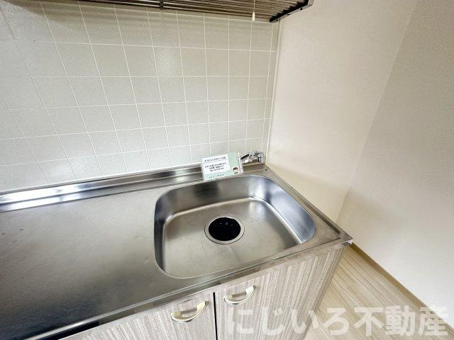 エスパシオ那賀川Bのキッチン
