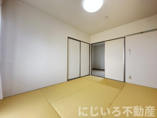 エスパシオ那賀川Bの和室