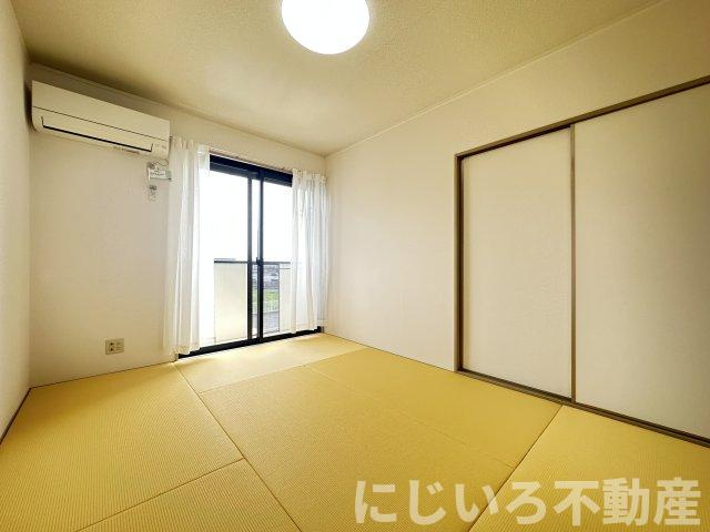 エスパシオ那賀川Bの和室